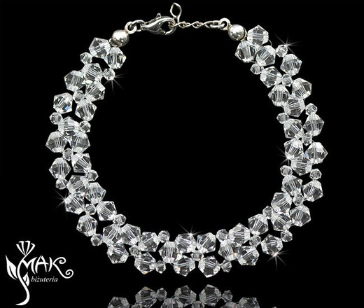 160 crystal kolczyki na ślub, kolczyki ślubne