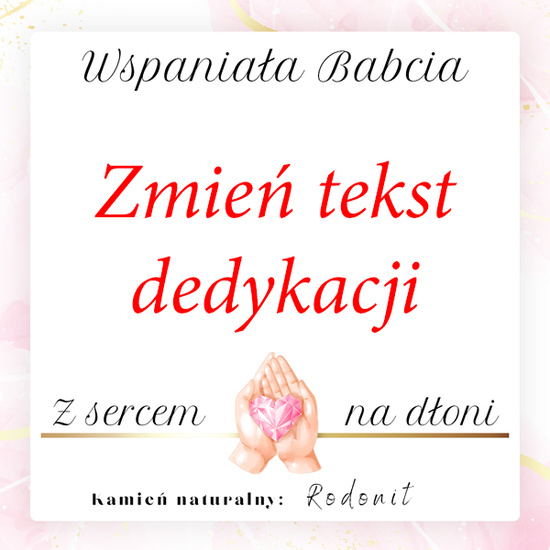 Usługa personalizacji tekstu na etykiecie w pudełku