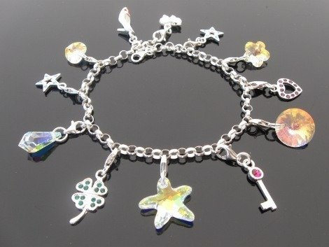 Charms / zawieszka z kryształów SWAROVSKI ELEMENTS (6000/CH) (1305622299)