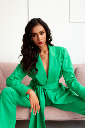 1388 kolczyki srebrne 925 pozłacane z kryształkami