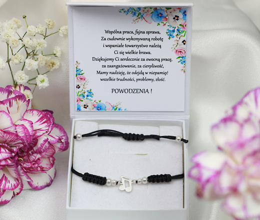 Bransoletka s. 925 nutka 1851