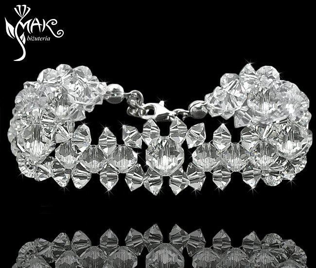 151/crystal bransoletka