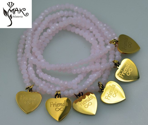 BR728 BRANSOLETKA Z GRAWEREM LASEROWYM, SREBRO 925 kryształki