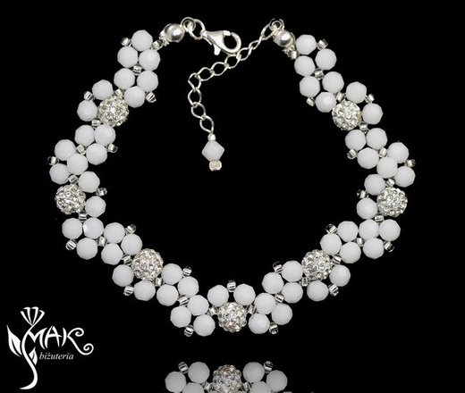 512 biżuteria ślubna komplet