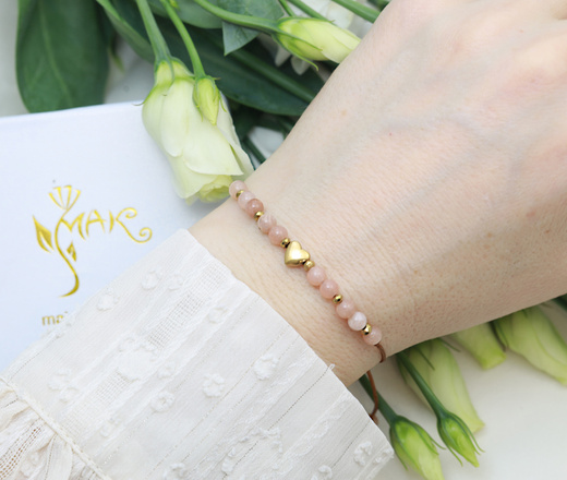 Prezent dla babci zestaw bransoletka, pudełko z dedykacją 1897/1