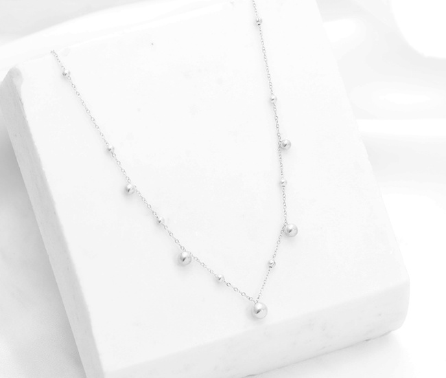 Naszyjnik z kuleczkami 1857/11