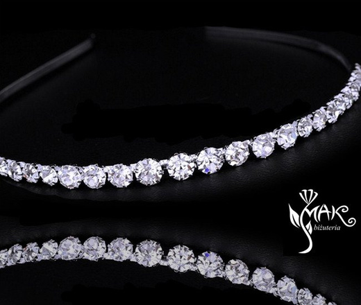 T656/25 OPASKA ŚLUBNA, OZDOBA ŚLUBNA