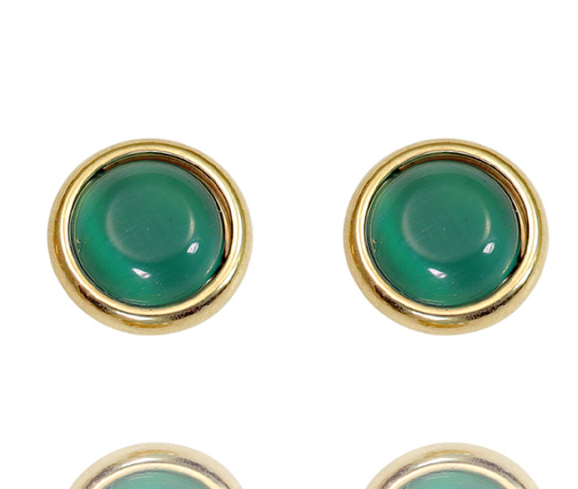 Kolczyki z kamieniem naturalnym 1778/8