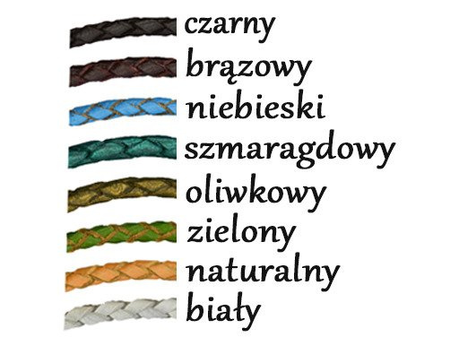 Br961 bransoletka grawer laser Stópki srebro 925 skóra