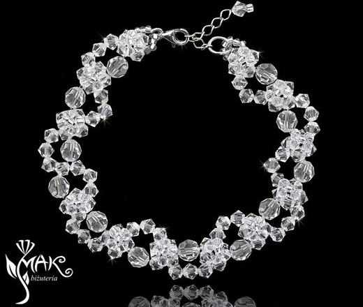 NK 261 NASZYJNIK Z KRYSZTAŁÓW SWAROVSKI ELEMENTS