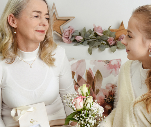 1606 naszyjnik złoty z perełką naturalną