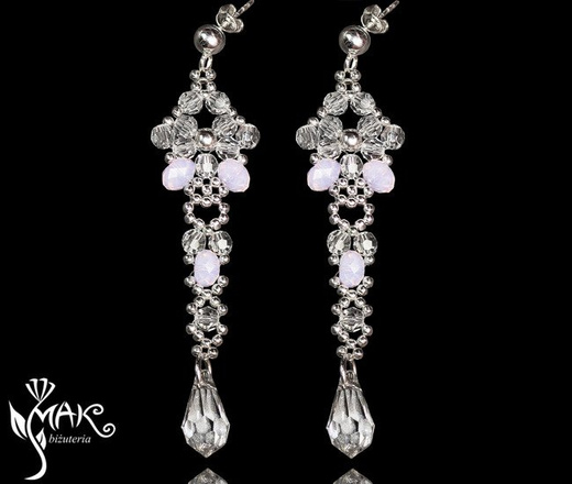 628 biżuteria ślubna komplet