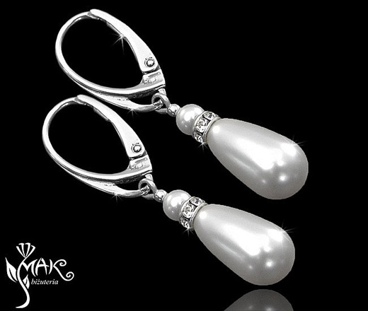 NK 161 NASZYJNIK Z KRYSZTAŁÓW SWAROVSKI ELEMENTS