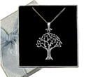 480/180 wisiorek srebrny drzewko