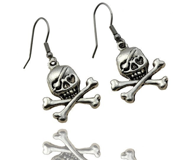 KOL340/3 KOLCZYKI GOTHIC