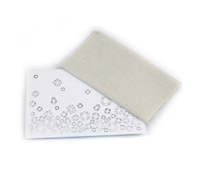 Ściereczka do czyszczenia biżuterii mała