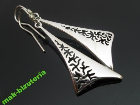 Srebro p. 925 kolczyki/etno 018B   480/473 