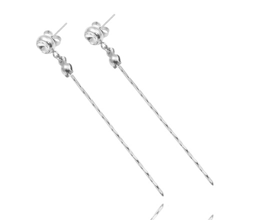 elegancki komplet srebro 925 z cyrkonią 1853