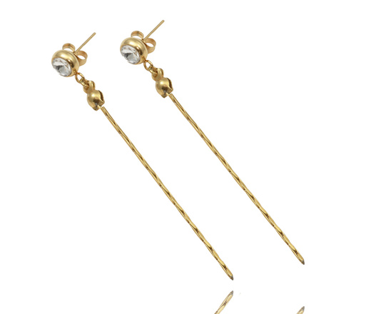 elegancki komplet złocony 1853