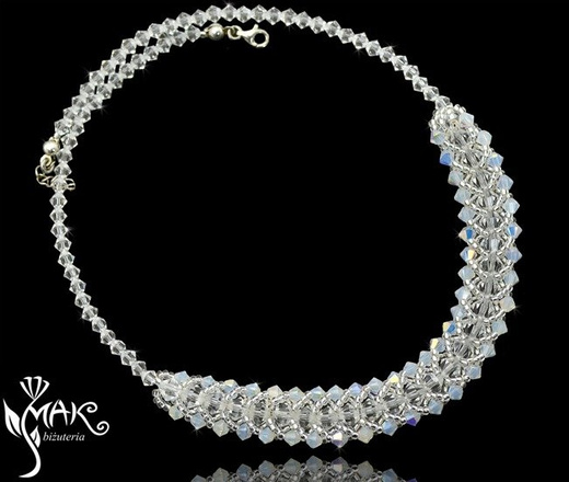 187 biżuteria ślubna komplet