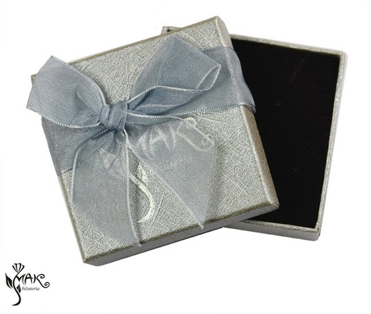 BR822 /2 BRANSOLETKA z grawerem na sznureczku serce