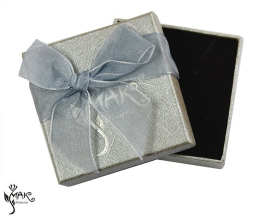 1060 BRANSOLETKA Z GRAWEREM z trzema zawieszkami srebrna 925