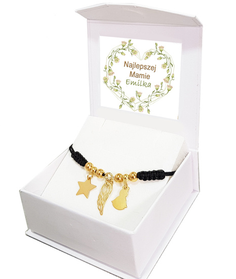 Eleganckie pudełko białe z Twoją dedykacją