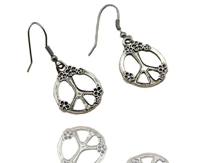 KOL340/4 KOLCZYKI GOTHIC