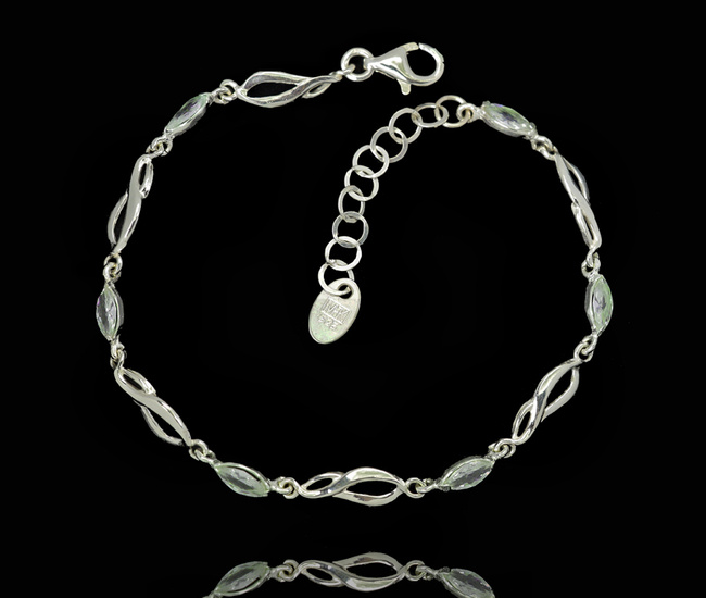 480/469 bransoletka srebrna 925 elegancka