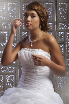 NK 161 NASZYJNIK Z KRYSZTAŁÓW SWAROVSKI ELEMENTS