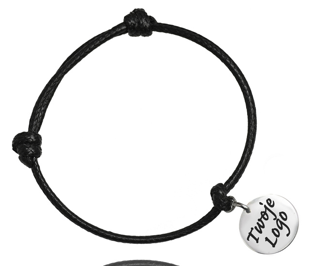 960 bransoletka z logo Dla firm HURT 50 szt