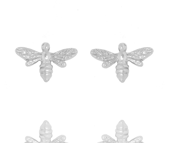 1384/10 Kolczyki srebrne 925 pszczoły