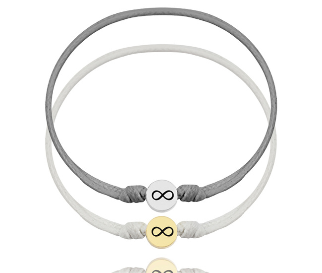 1492 bransoletki dla zakochanych z grawerunkiem stalowe kółko