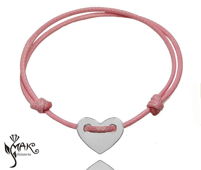 BR572 BRANSOLETKA Z GRAWEREM  GRAWEROWANA