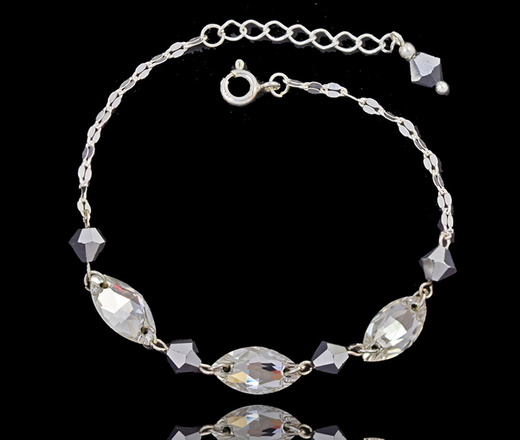 1300 kolczyki srebrne 925 eleganckie na ślub