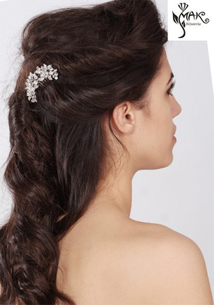 S656/15 WSUWKA , spinka, ozdoba do włosów na ślub