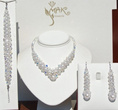 285 komplet biżuteria ślubna
